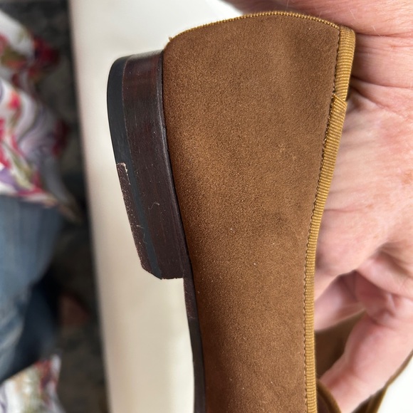 Women’s Stubbs & Wootton Brown Suede Embroidered Loafers SIZE 9AA Rare - Picture 10 of 11